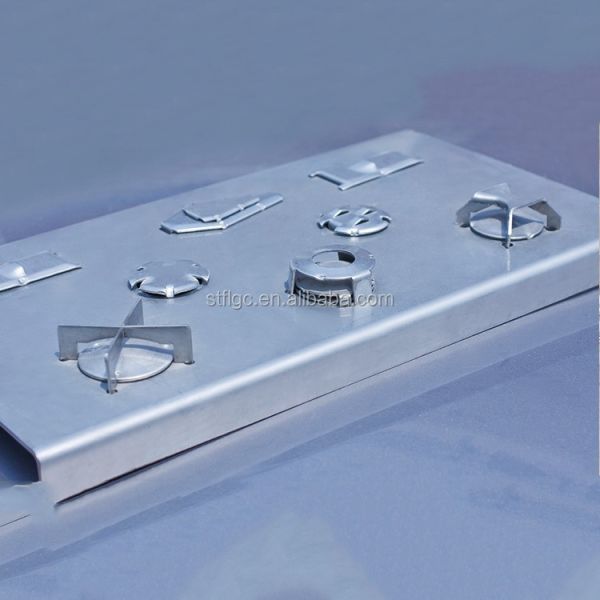 Titanium Nickel Zirconium Tower Internals Bubble Cap Column For Distillation