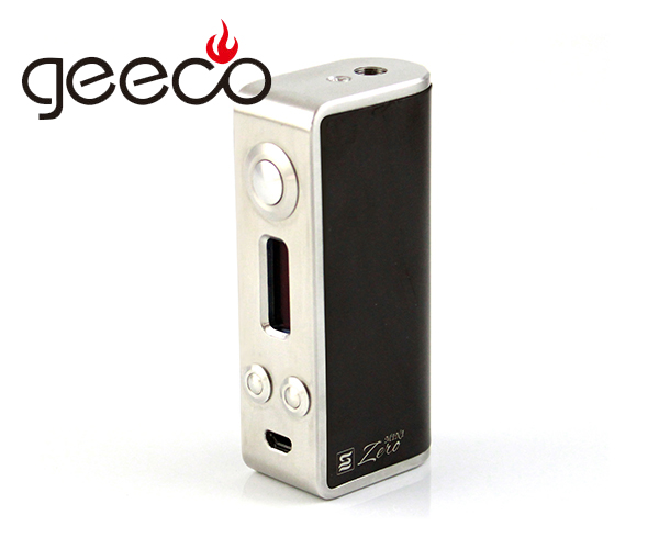 Top Factory Direct Geeco Zero Modz 60W Zero Box Mod SS/Acrylic Infinite Zero Mod 60 Watt