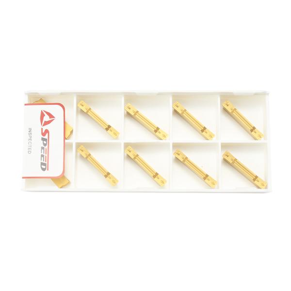 CNC Carbide Grooving Tool Inserts Turning CNC Carbide Inserts For Steel Machining