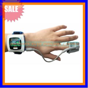 China Contec Babies Wrist Fingertip Pulse Oximeter With Alarm SpO2 LED wholesale