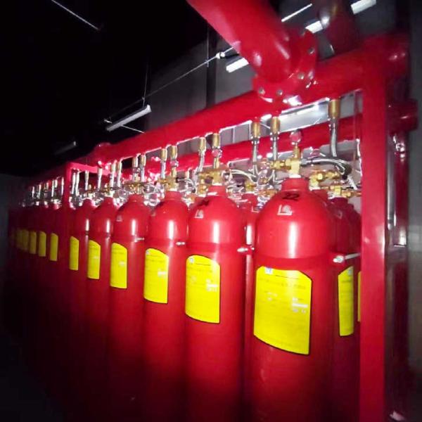 Quality 20MPa IG541  Gas Fire Suppression System For Minimal Damage for sale