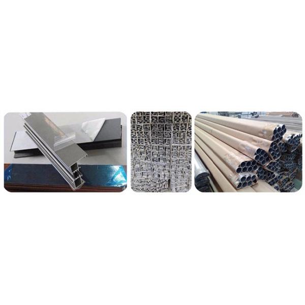 High Strength Aluminium Window Extrusion Profiles For Security Windows