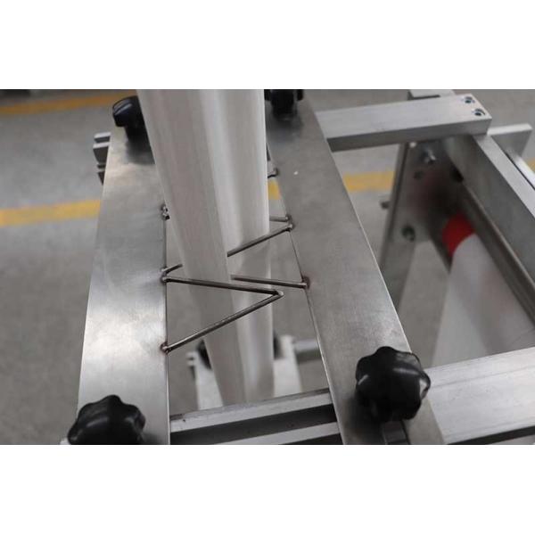 380V 50Hz Wet Towel Folding Slitting Packing Machine Automatic Towel Roll Packaging Line