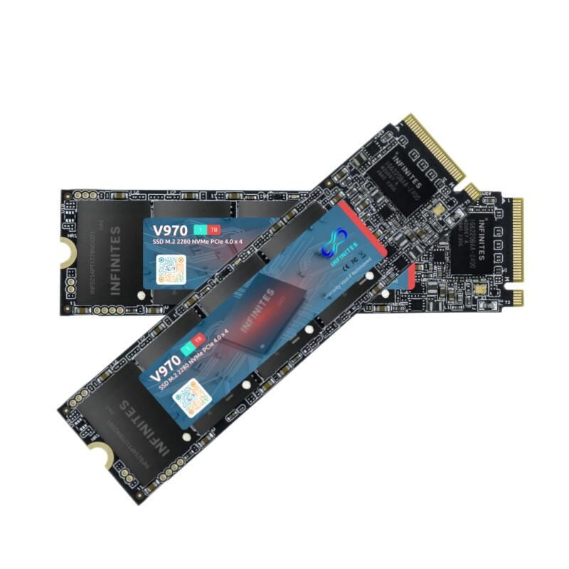 1 Tb High-Capacity Nvme 2280 Solid State Drive (SSD) M. 2 SATA Pcle4.0 X 4 Speeds R/W 7455MB/S ~ 6847MB/S