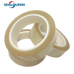 Customized Easy Tear PET Transparent Packing Tape For Mailing