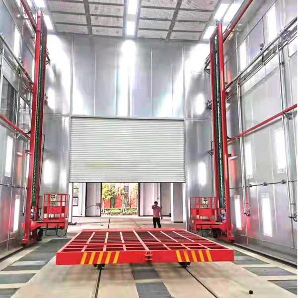Quality 3D Mobile Explosion-Proof Platform For Paint Booths Sturdy And Convenient for sale