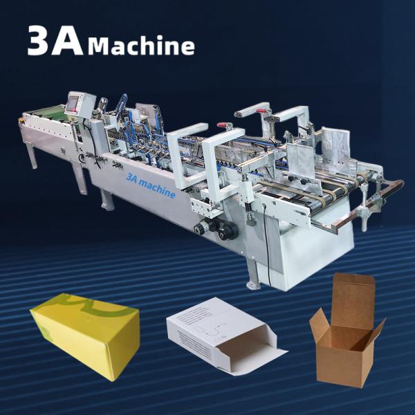 Quality Wood Packaging Material Gluing Machine for 580 Box Folding Folder Gluer Performance for sale