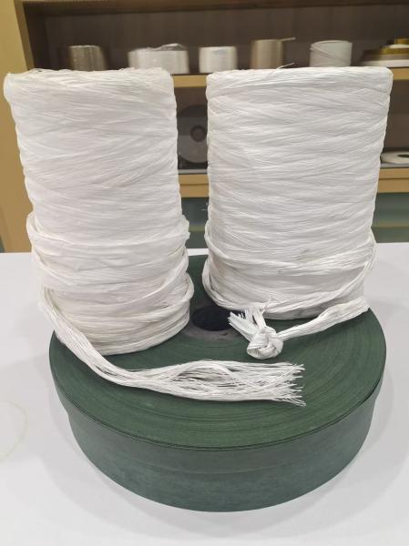 Quality White Color PP Filler Rope As Filling Material For Cables And Wires for sale