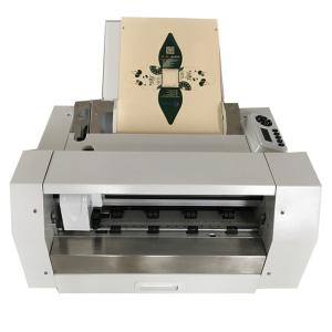 China Low Noise Sticker Label Cutting Machine USB And SD Interface wholesale