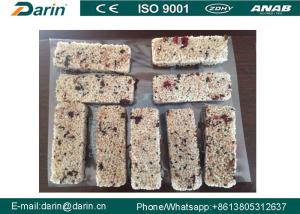 Puffed Rice Cake Machine 300~500kg per hour Capacity 2017 Siemens Touch Screen