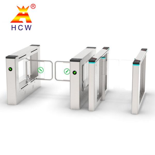 Brushless Motor 0.5s Speed Gate Turnstile Face Recognition For Subways