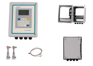 China High Accuracy Insertion Ultrasonic Flow Meter , Digital Fluid Flow Meter wholesale