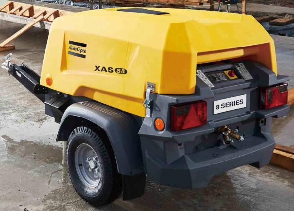 Quality Kubota Engine Portable Compressor XAS 88KD for Industrial Applications for sale