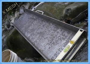 China Round , Square , Hexagonal Perforated Vibrating Screen Mesh on sale
