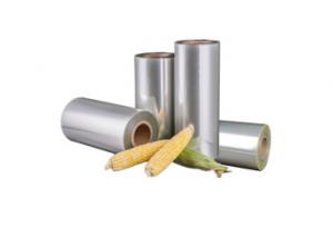 China High transparency Polylactide Film Roll , Biodegradable Shrink Label Film wholesale