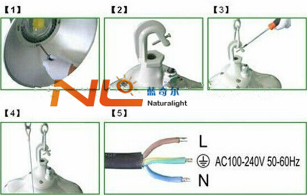 best quality led bay light 30w to 120w