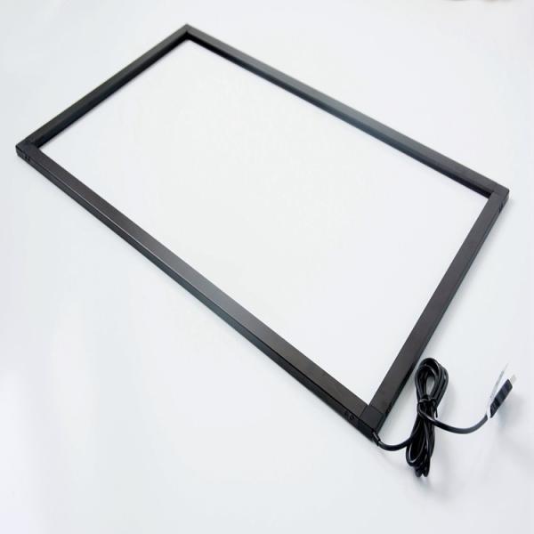 Quality 84 Inch Fast Response Unlimited Infrared Multi Touch Screen,IR Touch Frame Smart TV,Flat Touch Screen Panel for sale