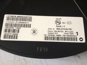 MBRA340T3G  SMA  SMDIntegrated Circuits MCU Controller Microcontrol