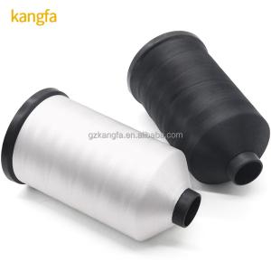 China Super 280D/3 Polyester Thread Clear Nylon Elastic Sewing Thread for Mattress Ring Spun wholesale