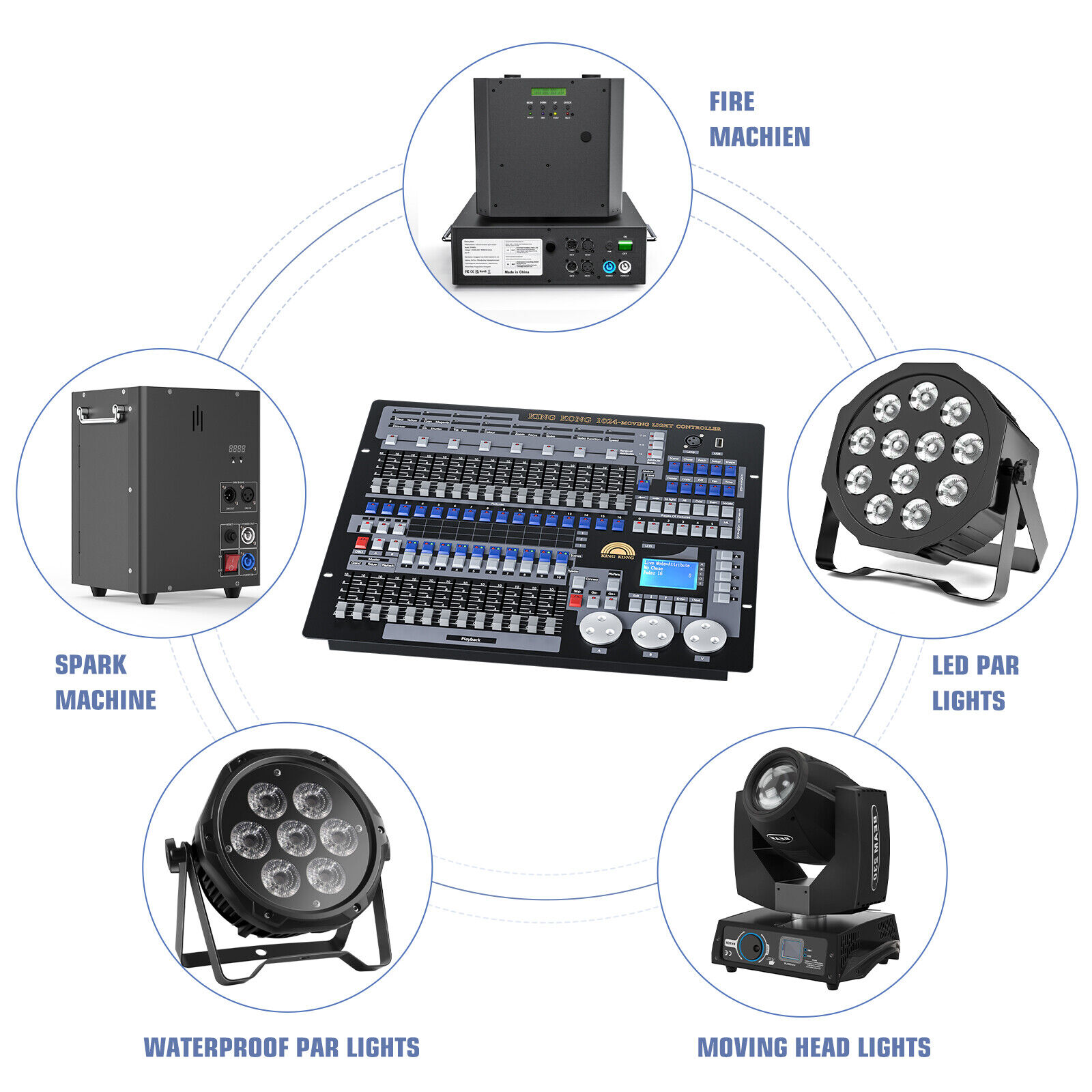 IP67 80 RGBW DMX 512 Controller Rs 100000 Led Par 100w 95 Extended External 17 Inch Screen