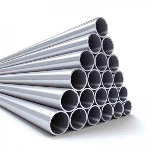 China 9mm 12mm 25mm Stainless Tube AISI 304l 2 Inch Stainless Pipe wholesale