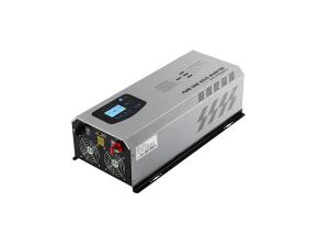 China 3000 Watt Solar Controller Inverter , Low Frequency Pure Sine Wave Inverter wholesale