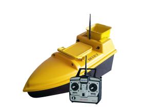 China DEVC-103 yellow Wireless fish finder for bait boat ABS engineering plastic Material wholesale