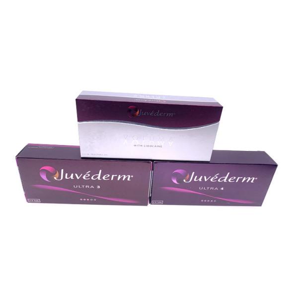 Quality 2ml Juvederm Injection For Lips Plumper Chin Cheeks Filling Face for sale