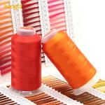 720 Colors Embroidery Thread Color Card Chart Sample Book Cone Material