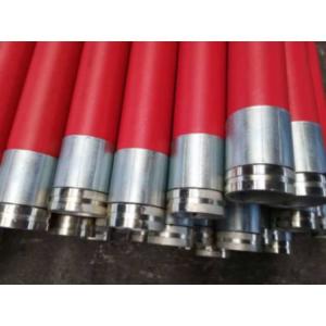 Black PE Material Mining Composite Pipe  DN1200mm Flame Retardant
