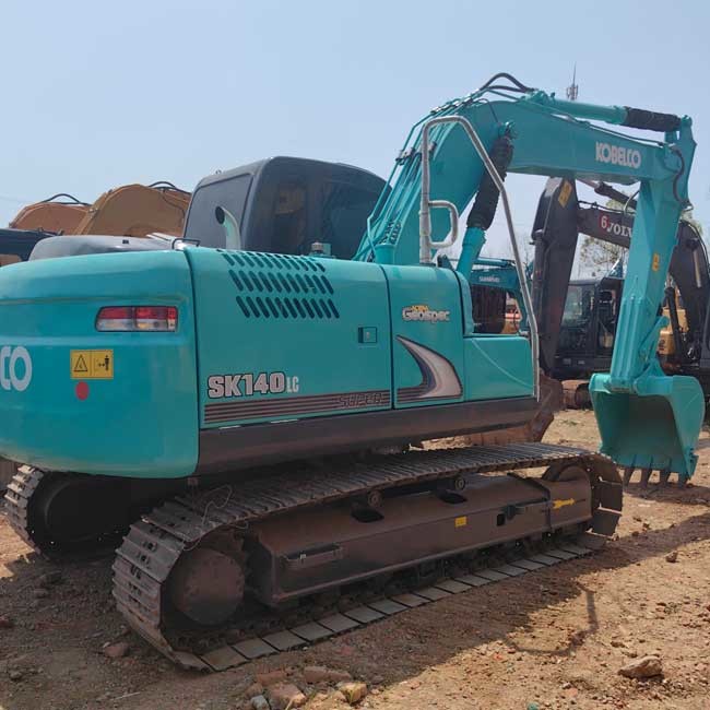 Kobelco Used Crawl Excavator SK140LC 0.57m³ Bucket Capacity Little Size