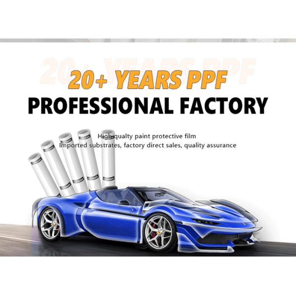 High Gloss Self Healing PPF Film Car Paint Protective Film TPU Paint Protection Film