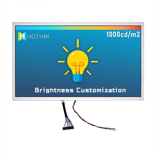 15.6 Inch IPS 1920x1080 Wide Temperature TFT Display Panel LVDS