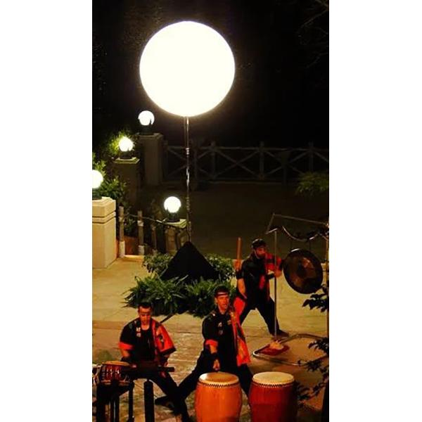 800W Big Area Events Illuminating Blow Up Led Lantern Lights Waterproof Industrial Lighting