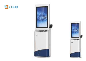 Automatic Cash Payment Kiosk Machine Barcode Scanner Encrypted Pin Pad