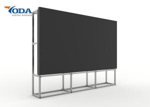 China Metal Case LCD Video Wall Display With TFT UHD 4K Splicing Screen wholesale