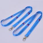 Promotional cheap Polyester Lanyard with logo/Polyester lanyard,customized
