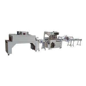 China Pof Wrapper Automatic 10kw Tissue Paper Packaging Machine wholesale