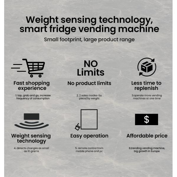 Remote Operation Metal Ice Cubes Vending Machine for Fast and Convenient Service