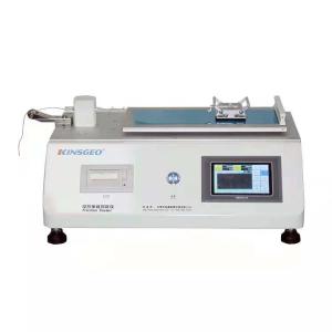 China Digital Touch Screen Dynamic / Static Friction Coefficient Tester wholesale