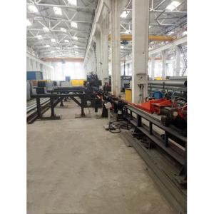 CNC Three-Side Punching, Marking & Shearing Line For Channels