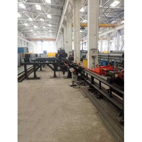Quality CNC Three-Side Punching, Marking & Shearing Line For Channels for sale