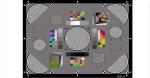 Reflective Image Resolution Chart YE042 / Digital Camera Resolution Chart ISO