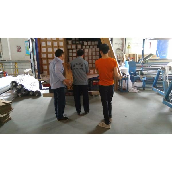 BY-S6 Glossy waterproof inkjet stretched printing canvas roll 80% polyester 20%cotton