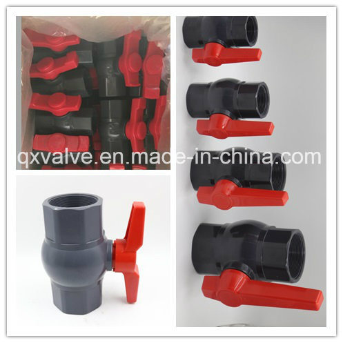 Blue Body PVC Ball Valve Socket Compact Ball Valve for Thailand