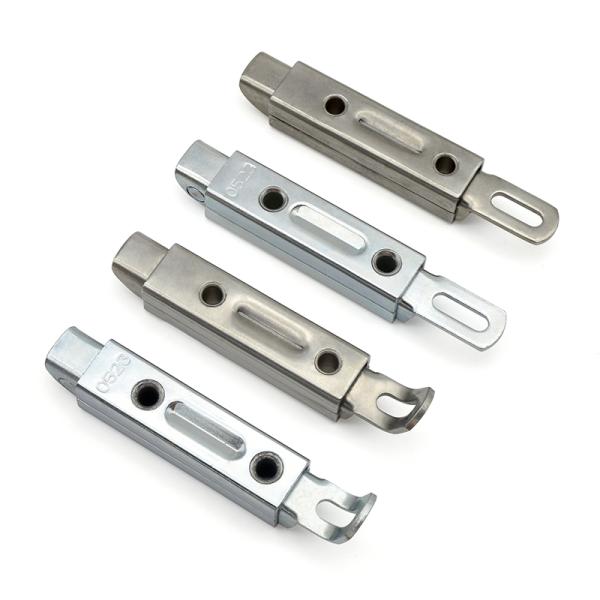 89mmx21mmx19mm Spring Loaded Door Lock Stainless Steel