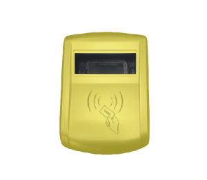 China POE 13.56MHZ RFID Smart Card Reader 125Khz Proximity Card With LCD Screen wholesale