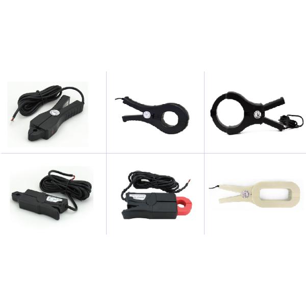 100 A Measurement Electrical Flexible Ct Clamps For Bnc Connector Red Color