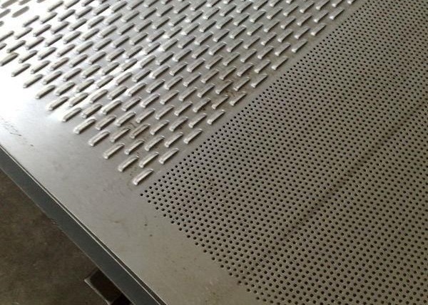 Stainless Steel Perforated Sheet Punched Metal Sheet Screen Mesh for Decorative