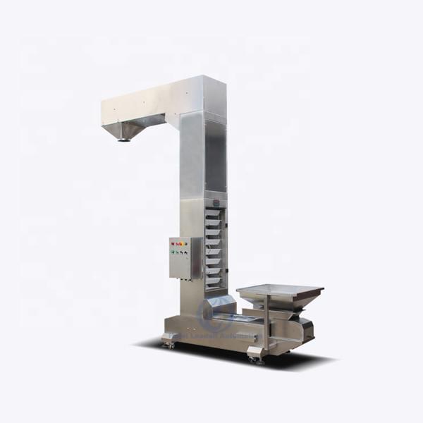 Quality Compact Structure Z Type Bucket Elevator / Bulk Material Conveyors Long Service Life for sale